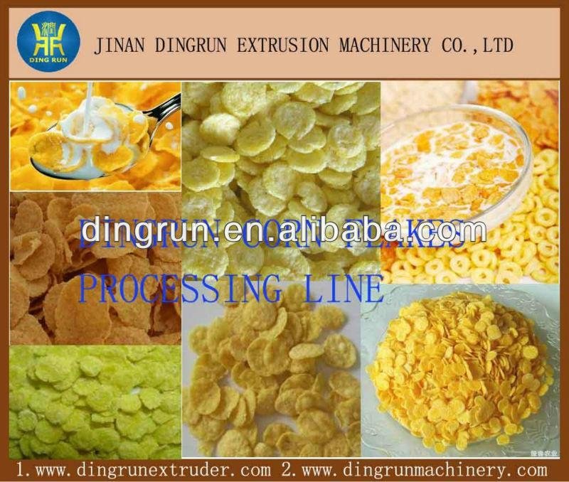 Food Machine for Breakfast cereals,Corn Flakes 2