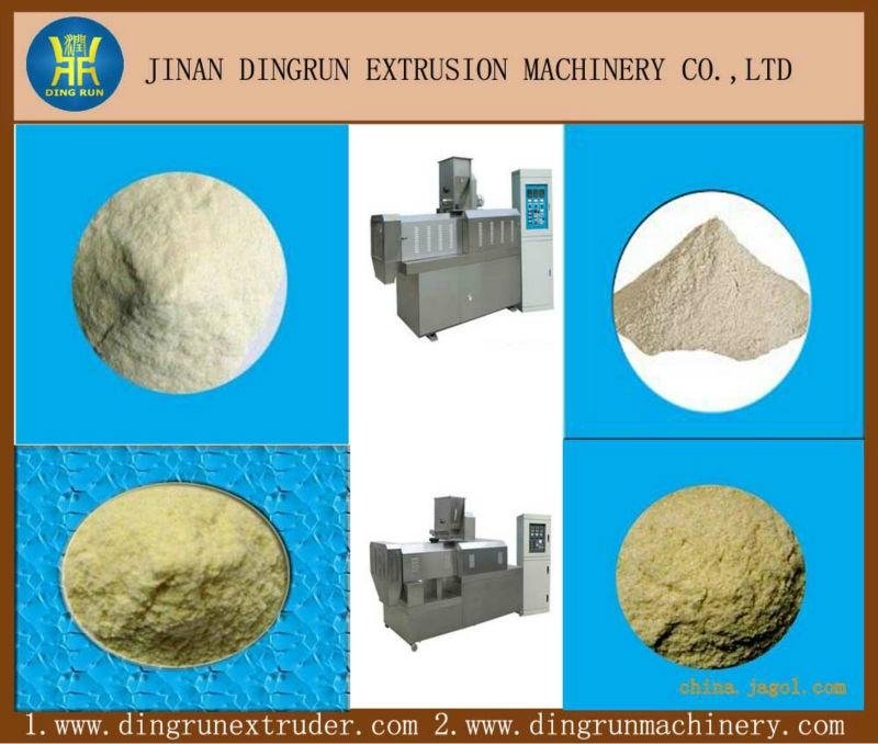 Nutrient rich Modified Starch machinery 