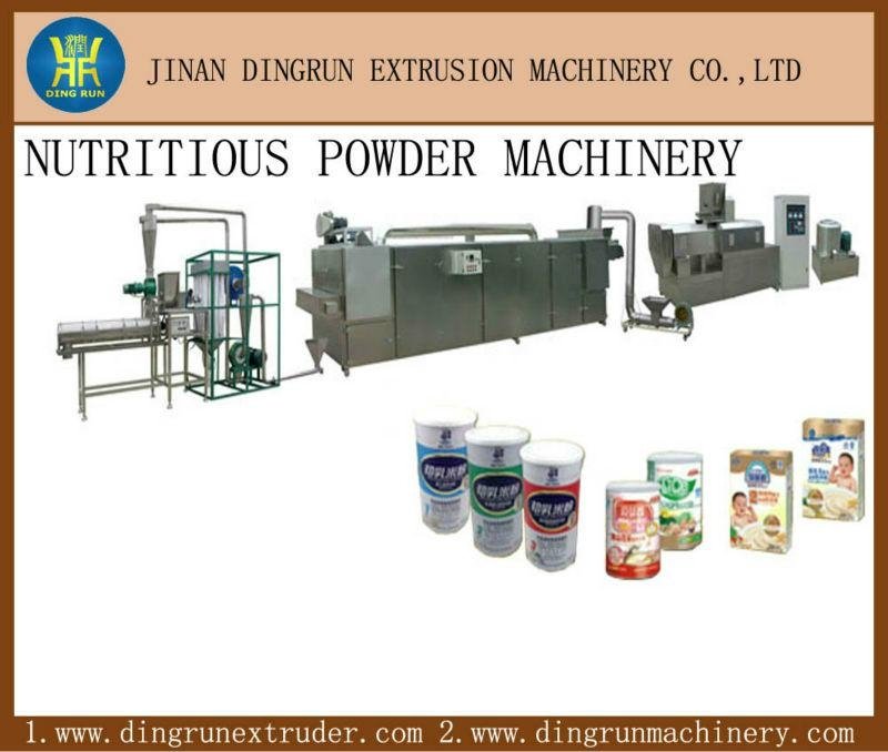 Nutrient rich Modified Starch machinery  2