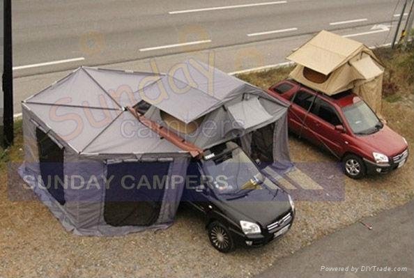 4WD vehicle top tent 5