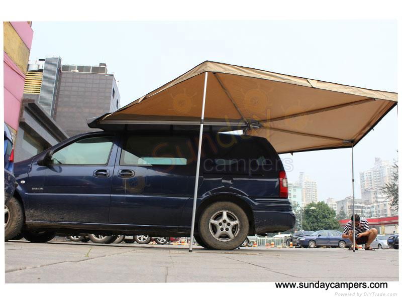 4x4 accessories car side awning,foxwing awning