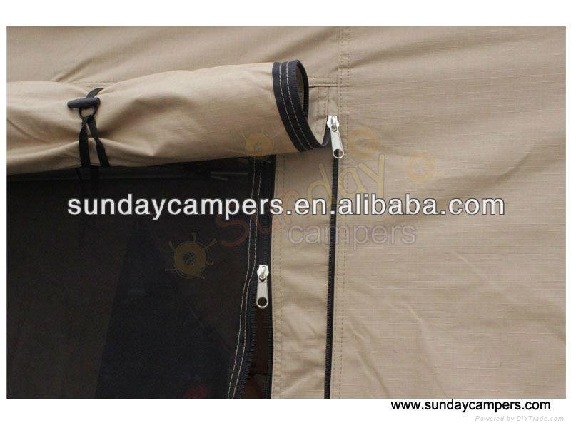4x4 accessories car side awning,foxwing awning 3