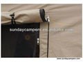 4x4 accessories car side awning,foxwing awning 3