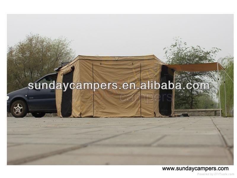 4x4 accessories car side awning,foxwing awning 4
