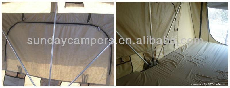 Roof Top Safari Tent 3