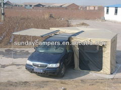 4X4 WA02 poly-cotton car awning