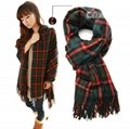 Ladies fashion scarf  shawl