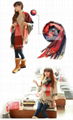 Ladies fashion scarf  shawl 2