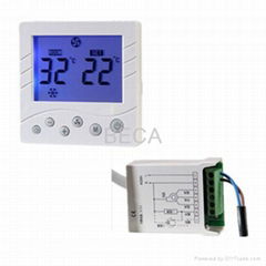 RS485/Modbus LCD Digital Programmable Fan Coil Room Thermostat BAC-05MD