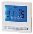 BACnet LCD Digital Fan Coil Programmable Thermostat BAC-06BN 1