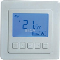 LCD Digital Fan Coil Thermostat BAC-5000 