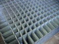 Welded wire mesh panel