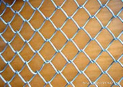 Chain link fence