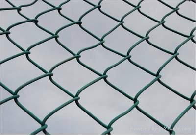 Chain link fence 2