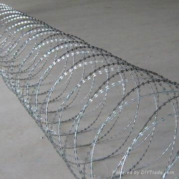Razor barbed wire mesh 3