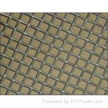 Square wire mesh