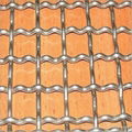 Crimped wire mesh