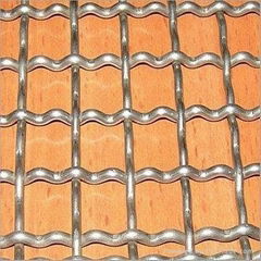 Crimped wire mesh