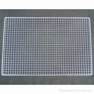 Barbecue grill netting 3