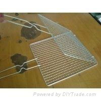 Barbecue grill netting 4