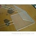 Barbecue grill netting 4