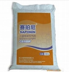 air entraining agent (saponin)