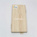 China imitation wooden grain aluminum panels  for indoor or outdoor decoration 2