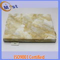 aluminum composite panel with stone veneer 1