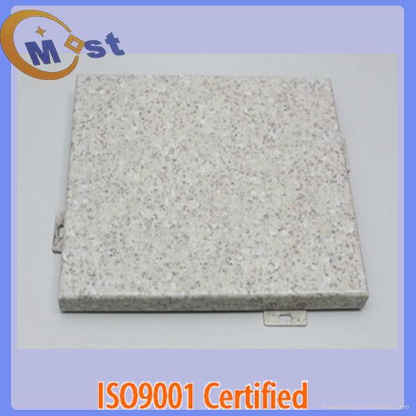 aluminum composite panel with stone veneer 2