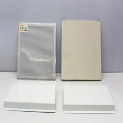 Epoxy polyester PE PVDF coating aluminum ceiling tiles 