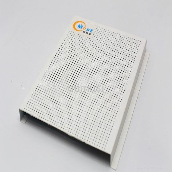 perforated aluminum ceiling tiles with coating or painting 2