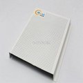 perforated aluminum ceiling tiles with coating or painting 2