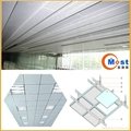 perforated aluminum ceiling tiles with coating or painting 3