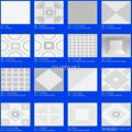 perforated aluminum ceiling tiles with coating or painting 4