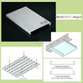 C-shaped aluminum strip ceiling tile