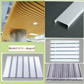 U-shaped aluminum strip ceiling tile