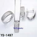 925 Sterling set jewelry