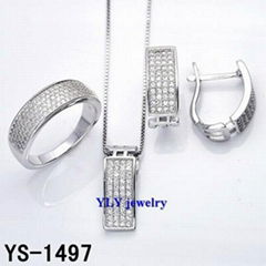 925 Sterling set jewelry