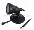 4W Waterproof  LED Spotlight