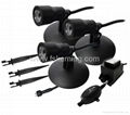 1W Waterproof LED Spotlight Kit