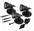 4W Waterproof LED Spotlight Kit 1