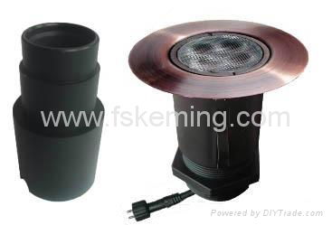 4W Waterproof LED Underground Light 2