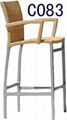 rattan barstool 1