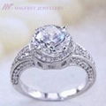   Brilliant Wedding Engagement Ring  1