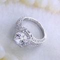   Brilliant Wedding Engagement Ring  2