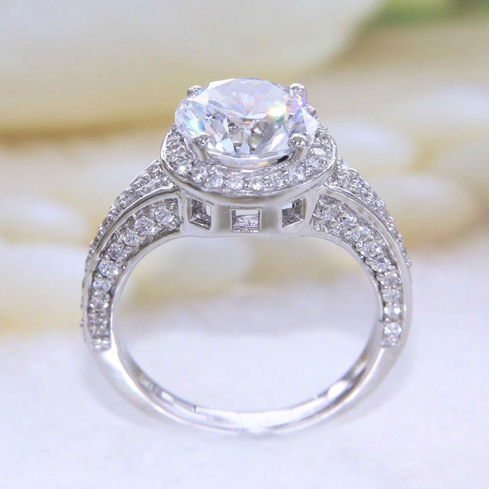 Brilliant Wedding Engagement Ring - Wan Hui Jewellery (China ...