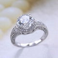   Brilliant Wedding Engagement Ring  4