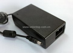 75W 12V 6A laptop charger with CE FCC CB KC CCC certificates