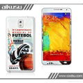 World cup design epoxy skin for galaxy note3