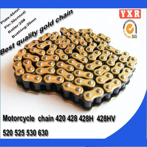 China supperlier China mnufacturer spare parts motorcycle chain